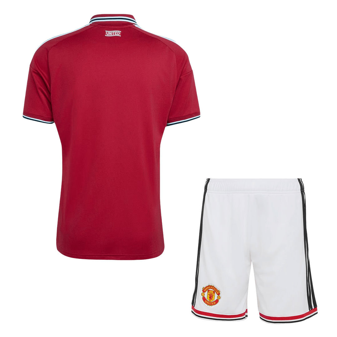 Manchester United Thuis Set 2026/27 - verpakking