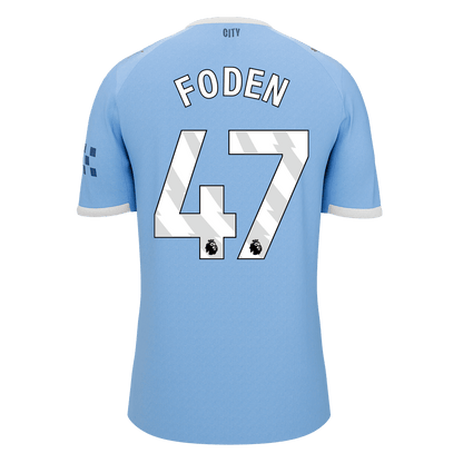 FODEN #47 Heren Manchester City Thuis Voetbalshirt 2025/26 [PREMIUM]