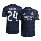 HUIJSEN #24 Maillot de football version joueur extérieur du Real Madrid 2025/26 - Coupe slim