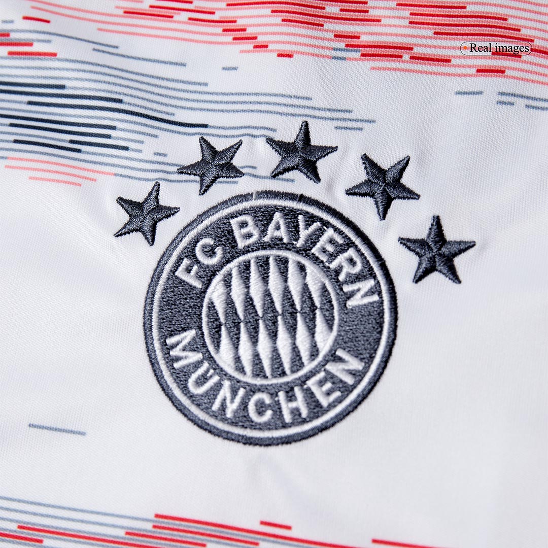 Dames Bayern Munich Uit Voetbalshirt 2025/26