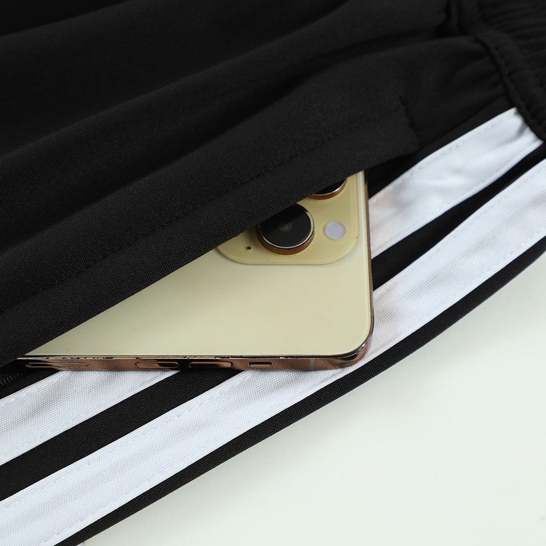 Germany Joggingpak met rit Set(top+broek) 2026 Black