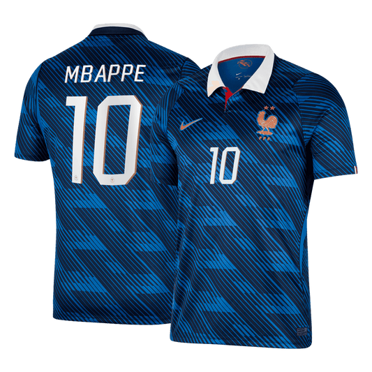 MBAPPE #10 Heren France Thuis Voetbalshirt WK Voetbal 2026 - voorkant