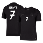 SØRLOTH #7 Noorwegen Spelersversie Uitshirt WK Voetbal 2026 - slim fit