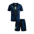 Jeugd Brazil Uit Tenue WK Voetbal 2026