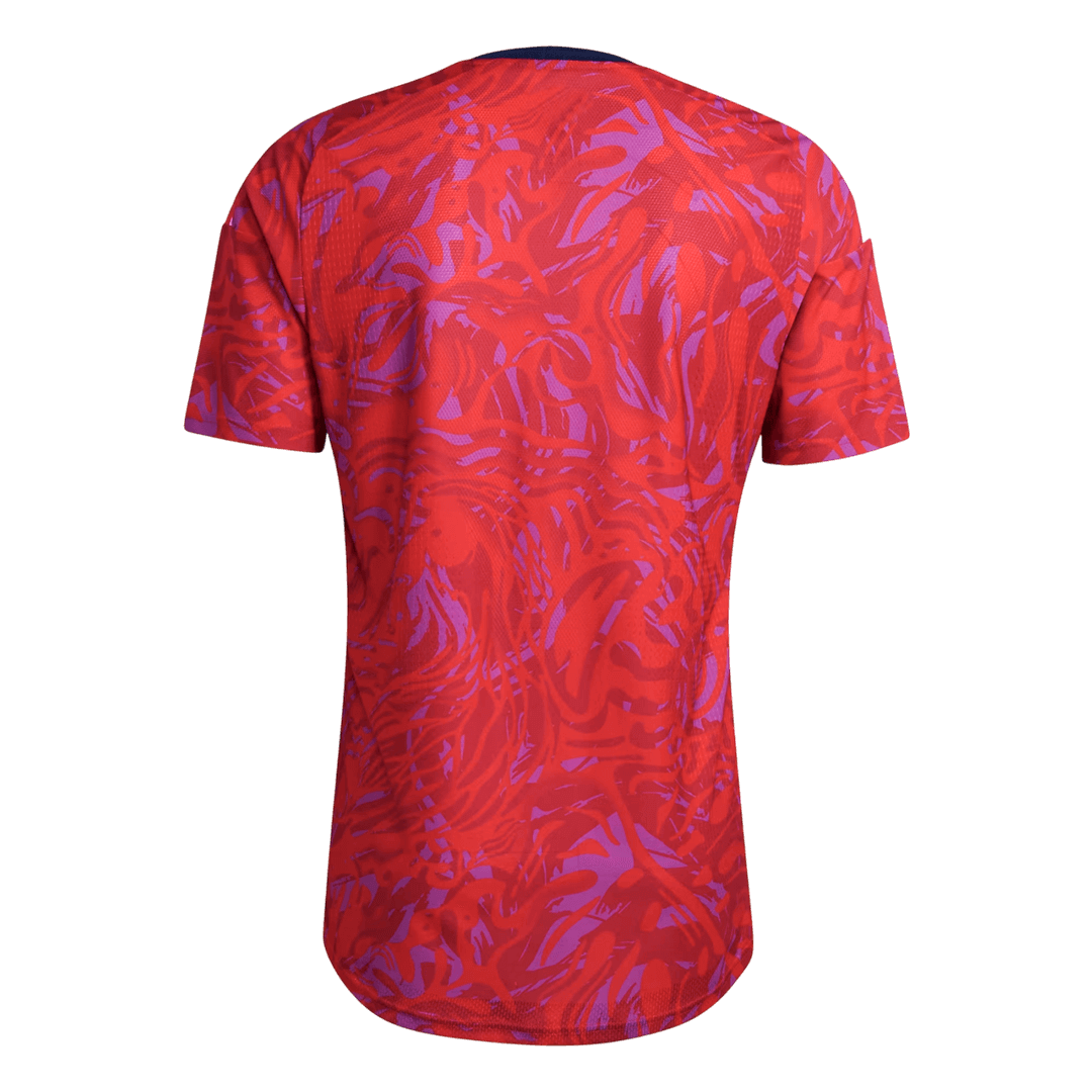 Costa Rica Thuis Spelersversie Voetbalshirt WK Voetbal 2026 - Slim Fit - foto 10