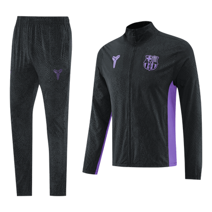 Barcelona Trainingsjack Set(top+broek) 2025/26 Black