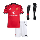 Maillot domicile des jeunes de Manchester United 2025/26