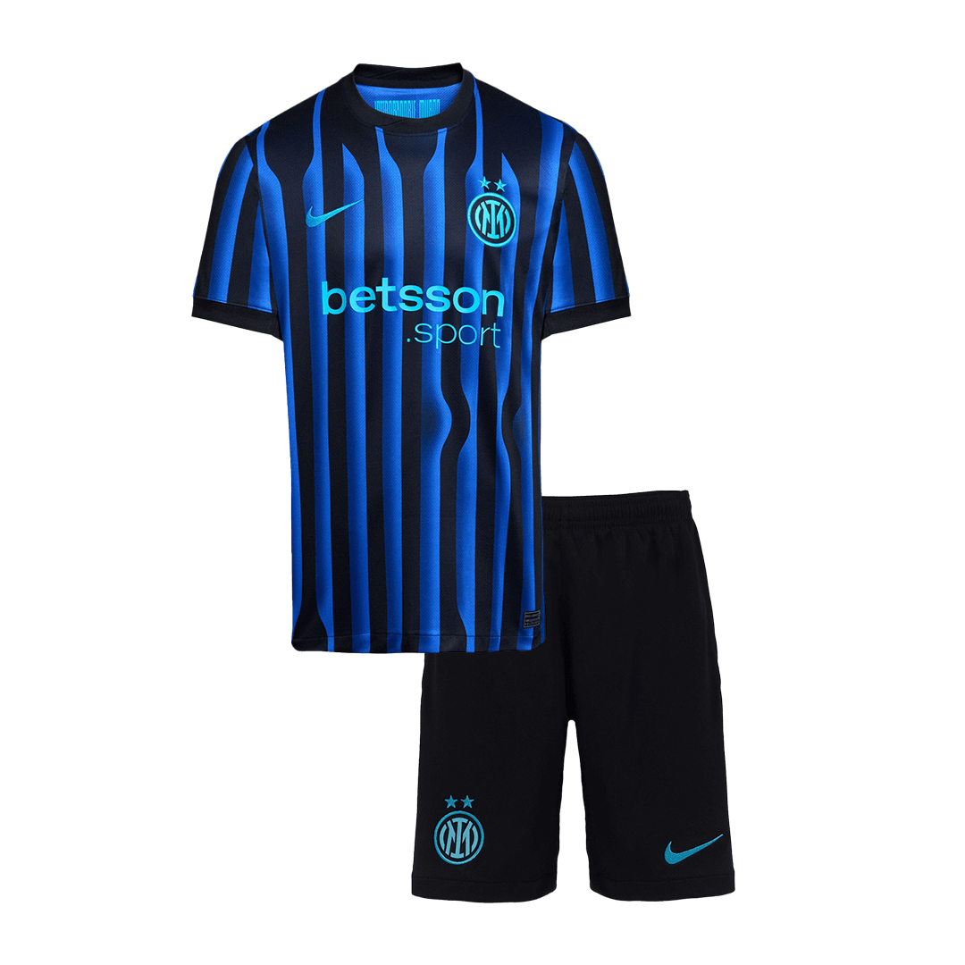 Jeugd Inter Milan Thuis Tenue 2025/26