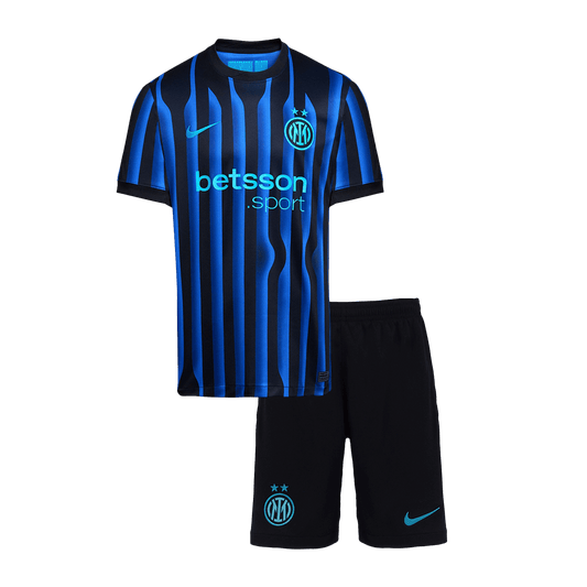Jeugd Inter Milan Thuis Tenue 2025/26