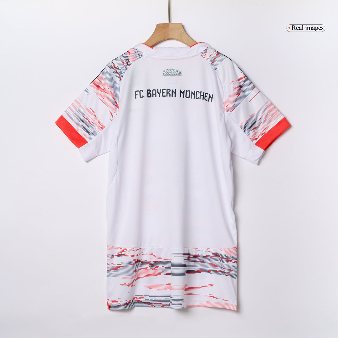 Dames Bayern Munich Uit Voetbalshirt 2025/26