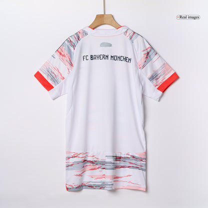 Dames Bayern Munich Uit Voetbalshirt 2025/26