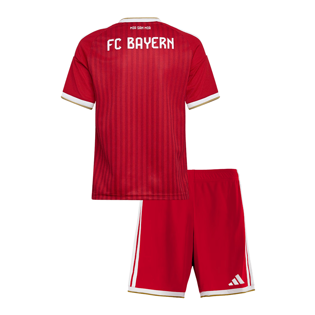 Jeugd Bayern Munich Thuis Tenue 2026/27 - achterkant