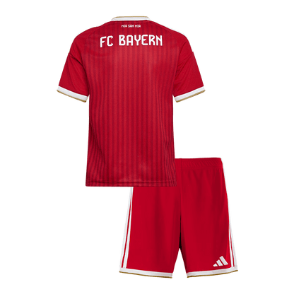 Jeugd Bayern Munich Thuis Tenue 2026/27 - achterkant