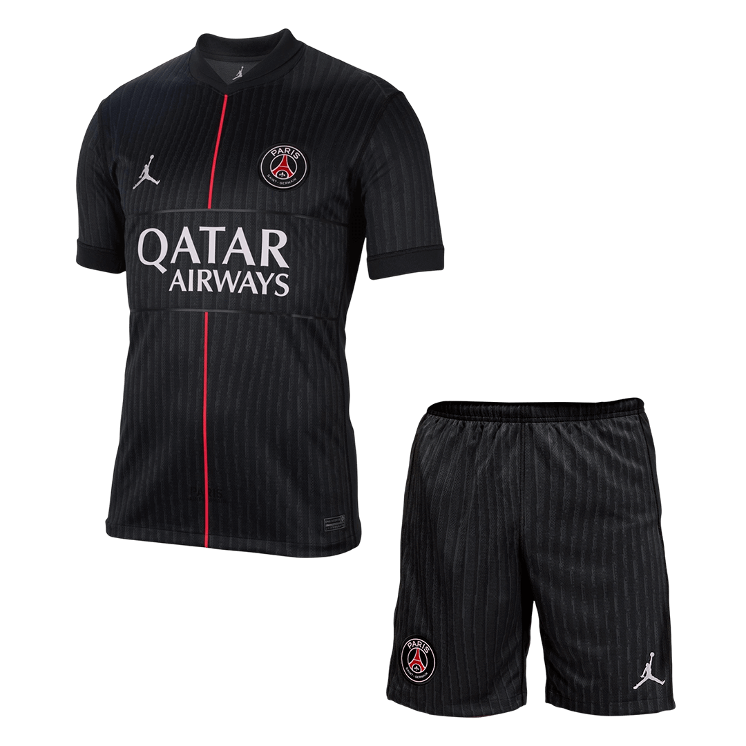 PSG Vierde Uitshirt Set 2025/26