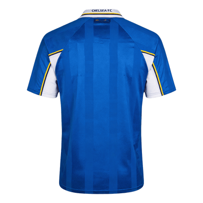 Retro Chelsea Thuis Voetbalshirt 1997/99 - achterkant