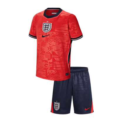 Jeugd England Uit Tenue WK Voetbal 2026 - voorkant