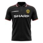 Retro Manchester United Uit Voetbalshirt 1998