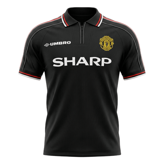 Retro Manchester United Uit Voetbalshirt 1998