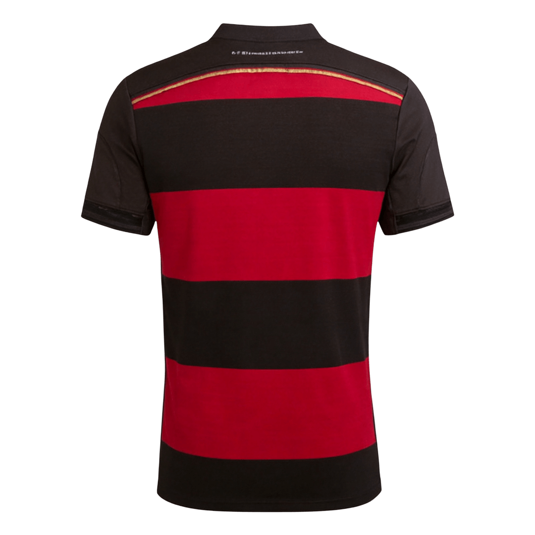 Retro Germany Uit Voetbalshirt 2014 - achterkant