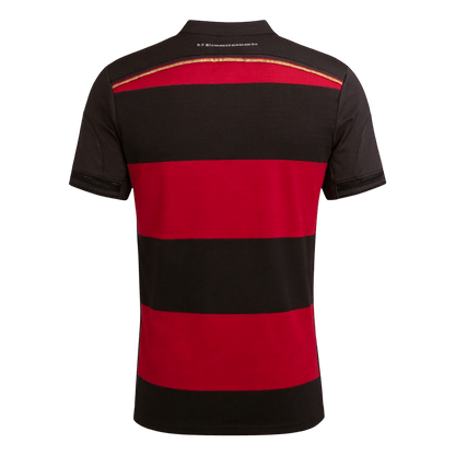 Retro Germany Uit Voetbalshirt 2014 - achterkant
