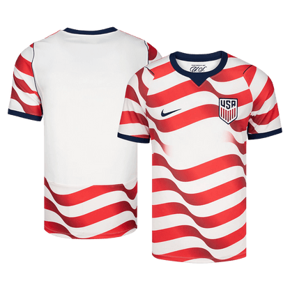 Heren USA Thuis Voetbalshirt WK Voetbal 2026 - achterkant