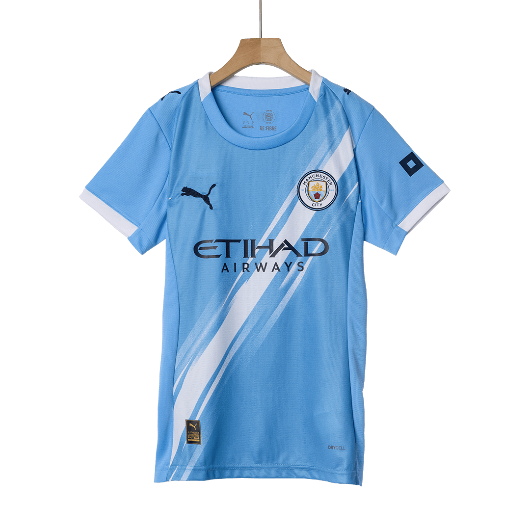 Dames Manchester City Thuis Voetbalshirt 2025/26