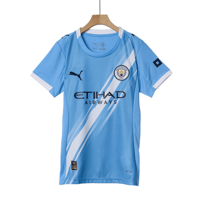 Dames Manchester City Thuis Voetbalshirt 2025/26