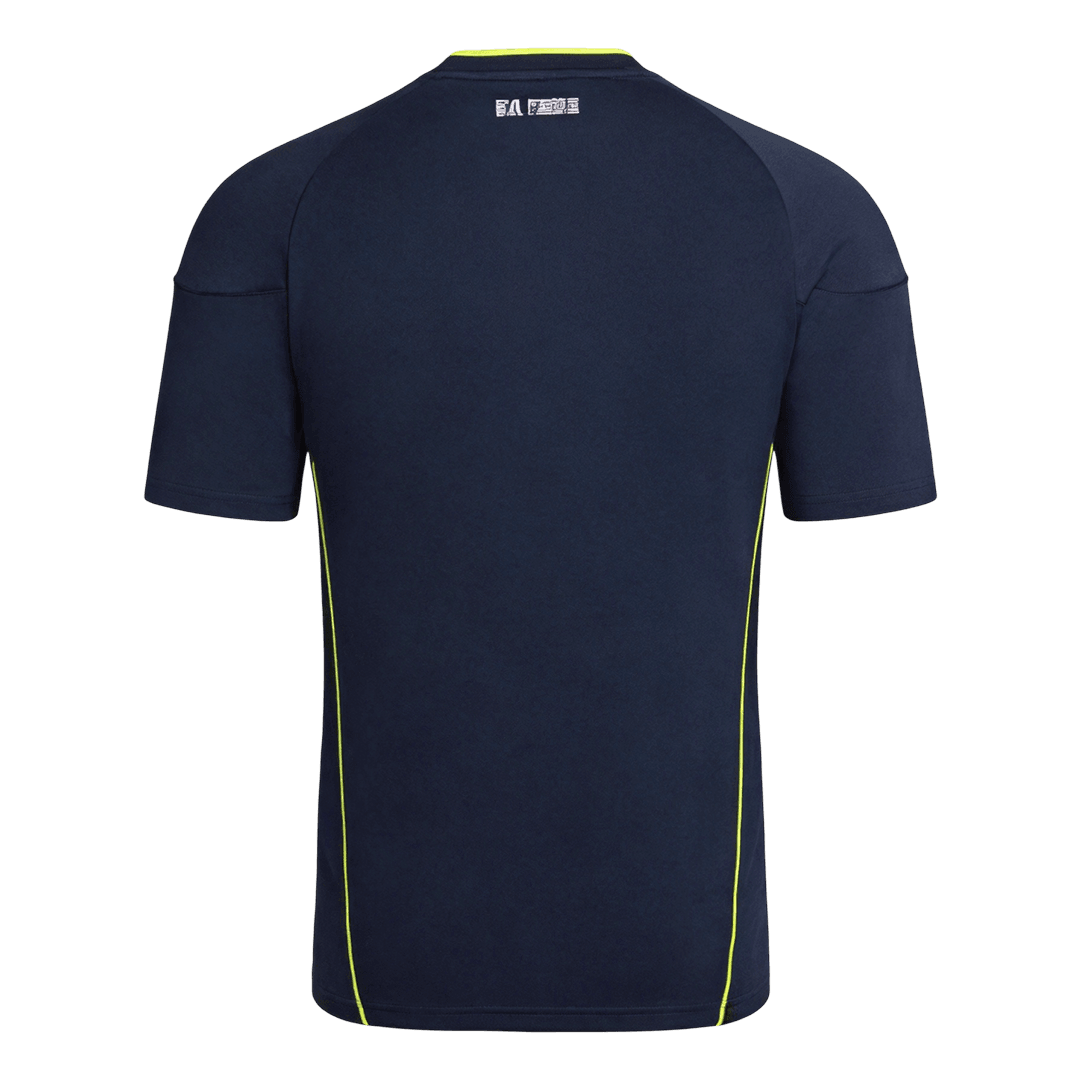 Retro Real Madrid Uit Voetbalshirt 2010/11 - achterkant