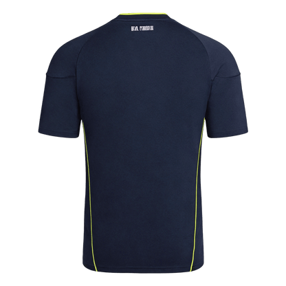 Retro Real Madrid Uit Voetbalshirt 2010/11 - achterkant