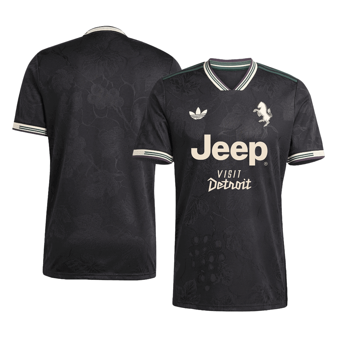 Juventus Derde Spelersversie Voetbalshirt 2025/26 - Slim Fit