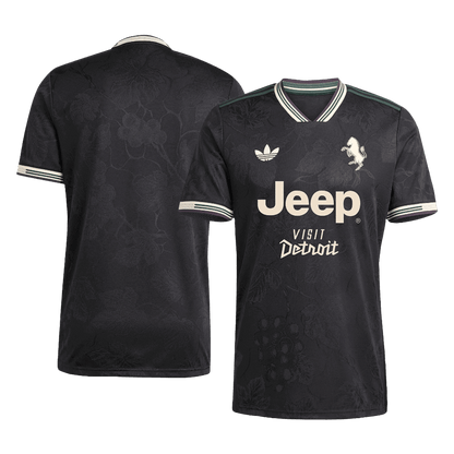 Juventus Derde Spelersversie Voetbalshirt 2025/26 - Slim Fit