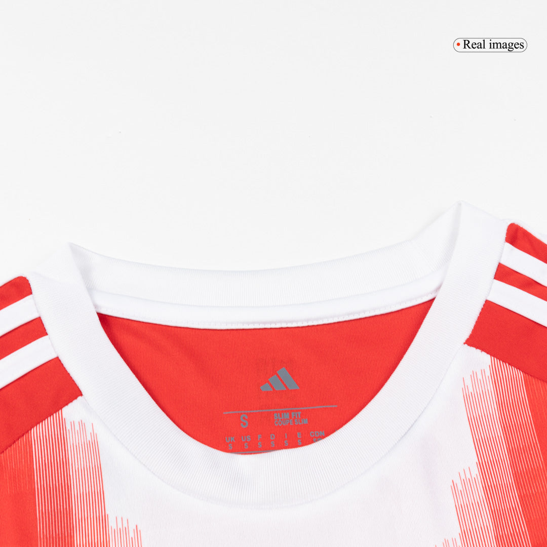 Dames Bayern Munich Thuis Voetbalshirt 2025/26