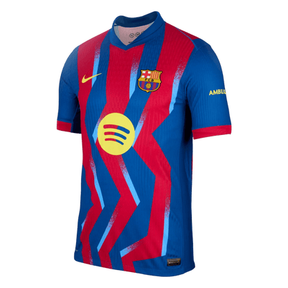 Barcelona Vierde Uitshirt Spelersversie Voetbalshirt 2025/26 - Slim Fit