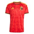 Heren Belgium Thuis Voetbalshirt WK Voetbal 2026