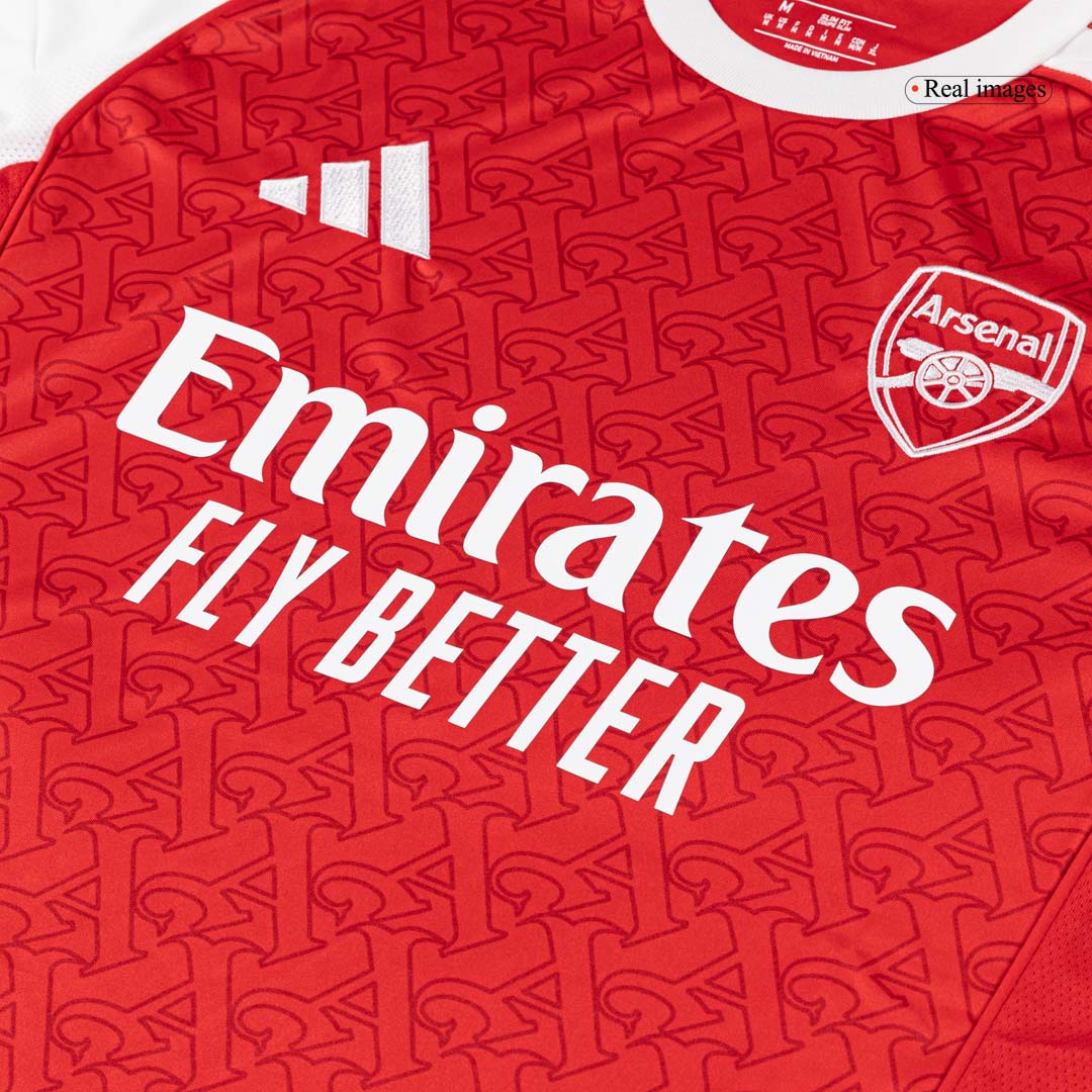 HAVERTZ #29 Heren Arsenal Thuis Voetbalshirt 2025/26 [PREMIUM] - close-up