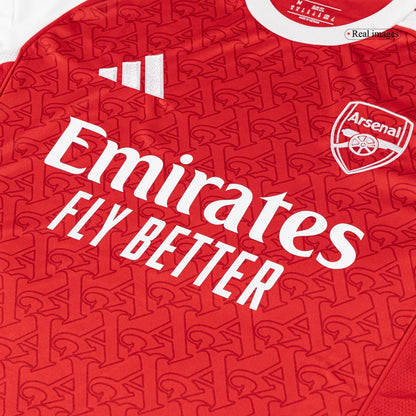 HAVERTZ #29 Heren Arsenal Thuis Voetbalshirt 2025/26 [PREMIUM] - close-up