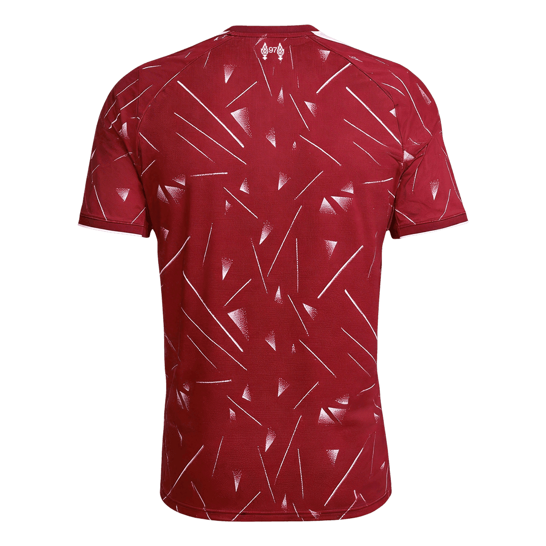 Heren Liverpool Thuis Voetbalshirt 2026/27 - detail