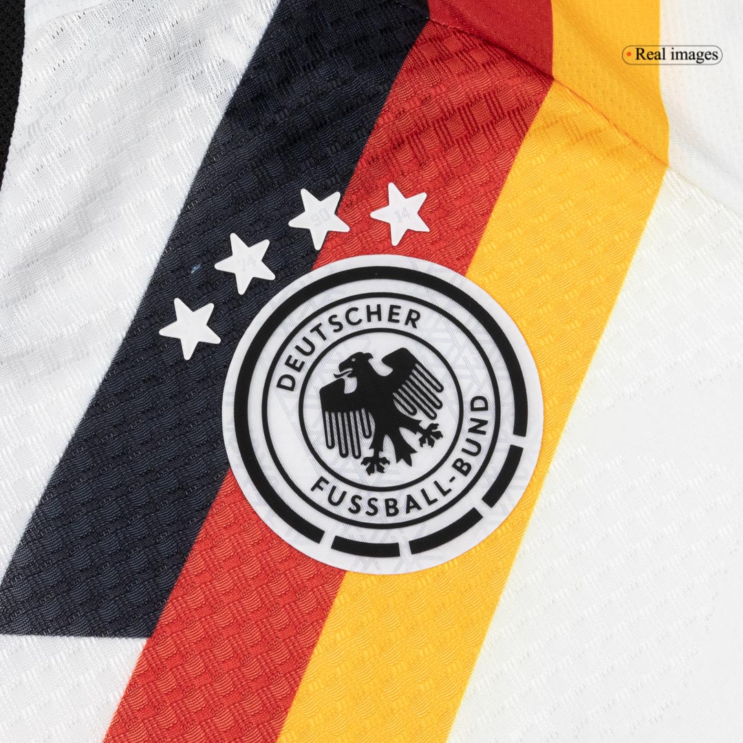 WIRTZ #17 Germany Thuis Spelersversie Voetbalshirt 2026 - Slim Fit