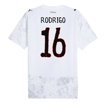 RODRIGO #16 Heren Manchester City KidSuper Voetbalshirt 2025/26 - Club World Cup