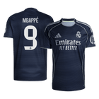 MBAPPé #9 Heren Real Madrid Uit Voetbalshirt 2025/26