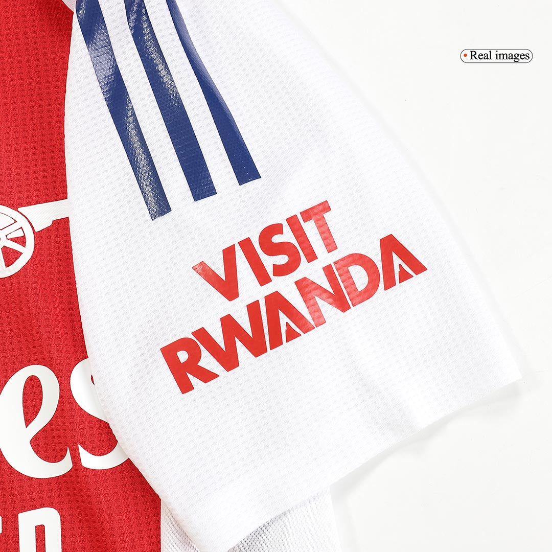 RICE #41 Arsenal Thuis Spelersversie Voetbalshirt 2024/25 - Slim Fit - model