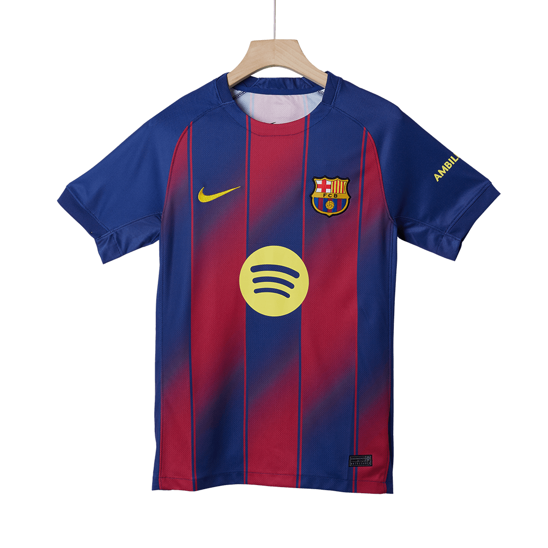 Heren Barcelona Thuis Voetbalshirt 2025/26 [PREMIUM]