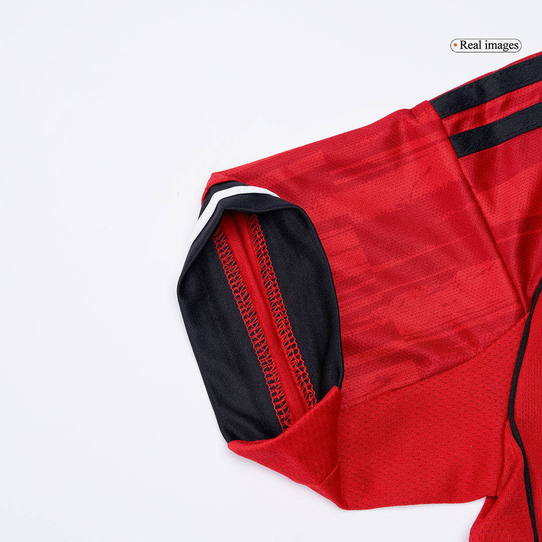 Jeugd Manchester United Thuis Tenue 2025/26