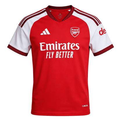 CHAMPIONS #26 Heren Arsenal Thuis Voetbalshirt 2026/27 - achterkant