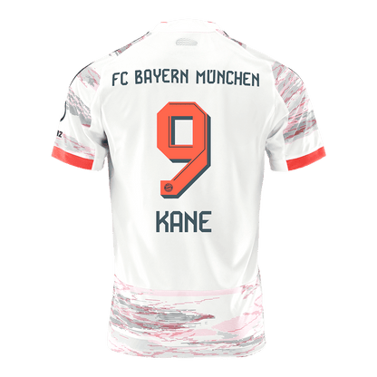 KANE #9 Heren Bayern Munich Uit Voetbalshirt 2025/26
