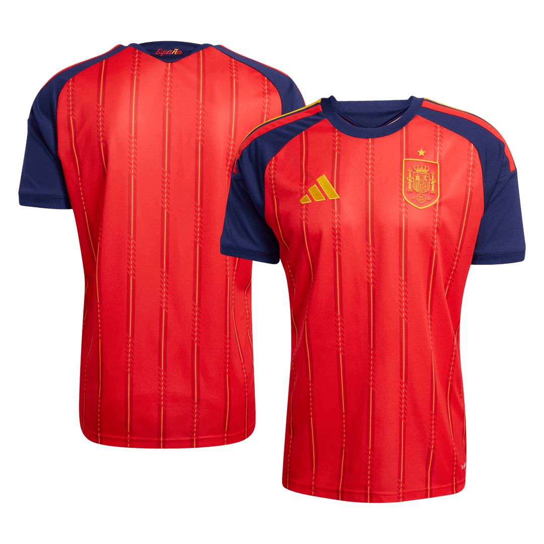 Heren Spain Thuis Voetbalshirt 2026