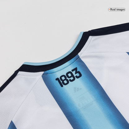DE PAUL #7 Heren Argentina Thuis Voetbalshirt 2026 [PREMIUM]