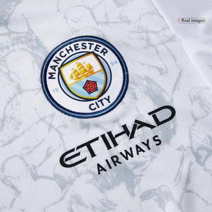 REIJNDERS #4 Heren Manchester City KidSuper Voetbalshirt 2025/26 - Club World Cup
