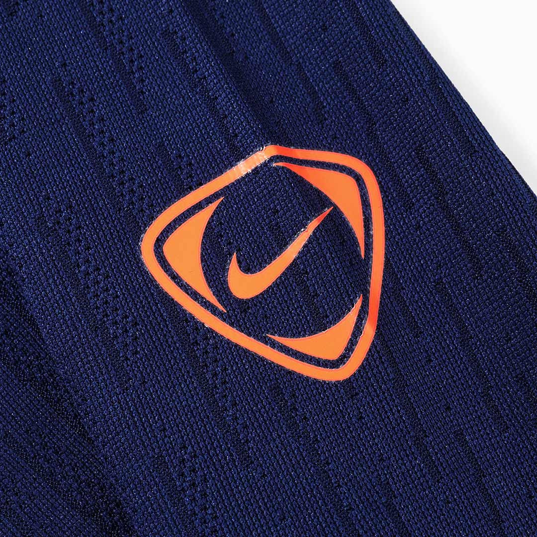 Barcelona Joggingpak met rit Set(top+broek) 2025/26 Black&Orange