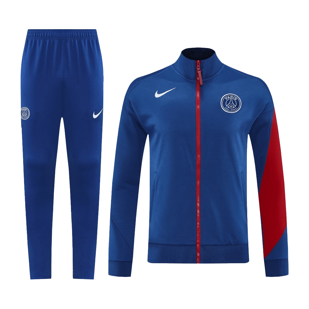 PSG Trainingsjack Set(Jas+Broek) 2025/26 Navy&Red